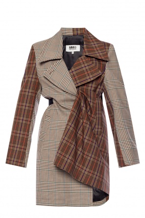 Checked coat, zdjęcie 1 Checked coat od MM6 Maison Margiela